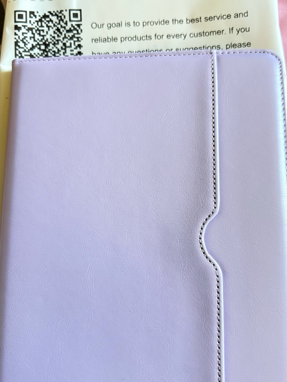 Amazon Tablet Accessory Packaging Insert White - Picture 4 of 4